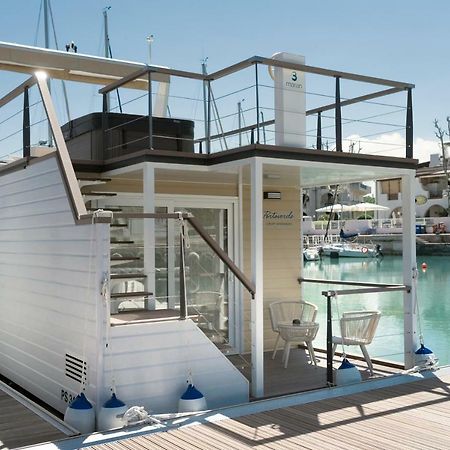 Portoverde Luxury Houseboat Misano Adriatico Ngoại thất bức ảnh