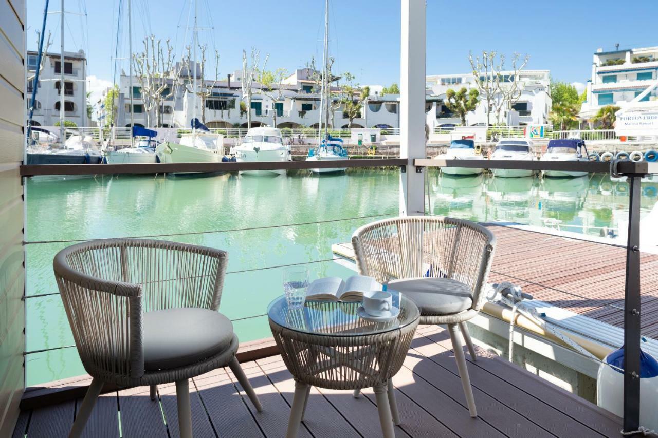 Portoverde Luxury Houseboat Misano Adriatico Ngoại thất bức ảnh