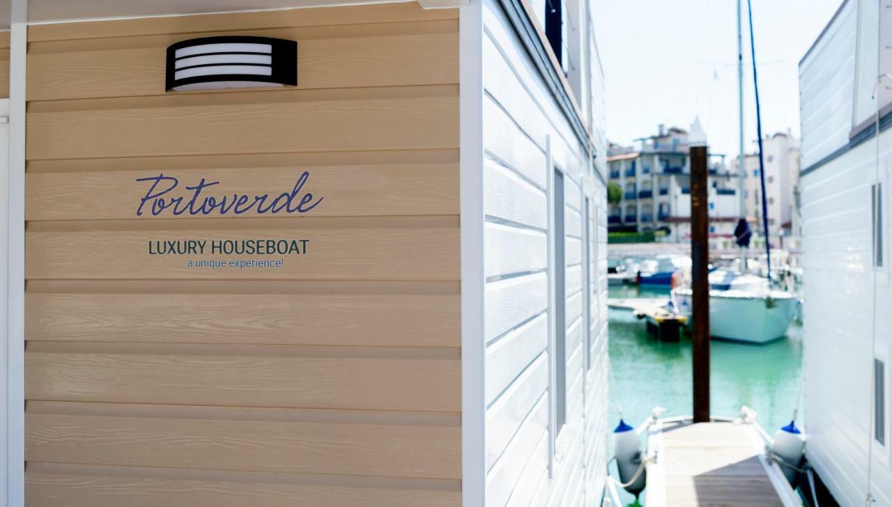 Portoverde Luxury Houseboat Misano Adriatico Ngoại thất bức ảnh