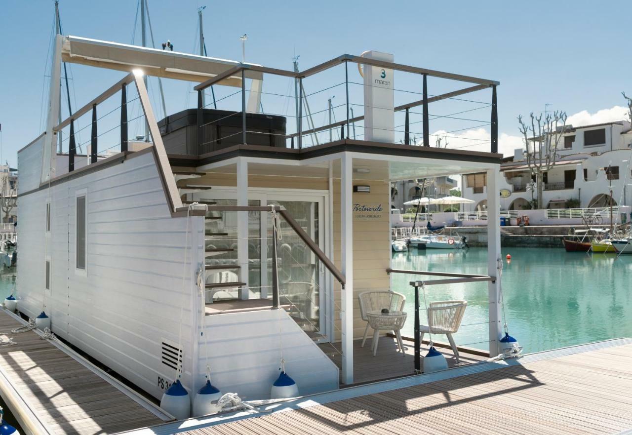 Portoverde Luxury Houseboat Misano Adriatico Ngoại thất bức ảnh