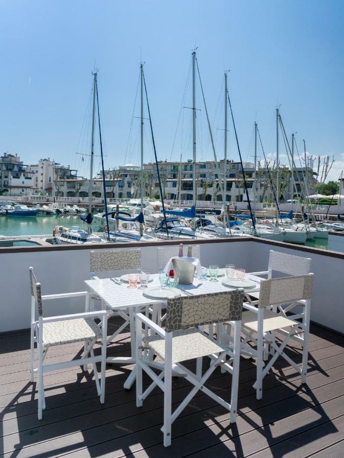Portoverde Luxury Houseboat Misano Adriatico Ngoại thất bức ảnh